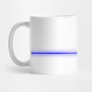 Blue pulse Mug